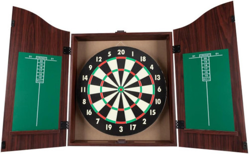 Dart board cabinet set with - dart,