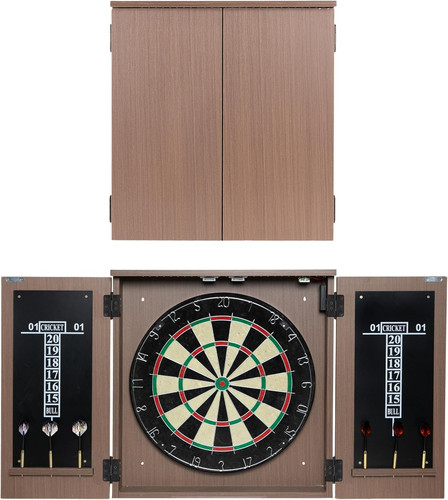 Outdoor dart board cabinet - outdoor,