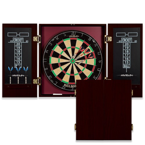 Dart board cabinet - board, official