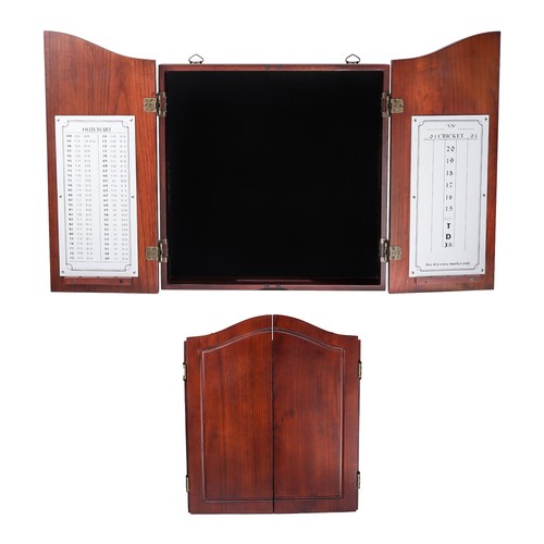 Deluxe solid wood dart board - deluxe,