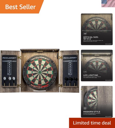 Match pro dartboard cabinet - pro,