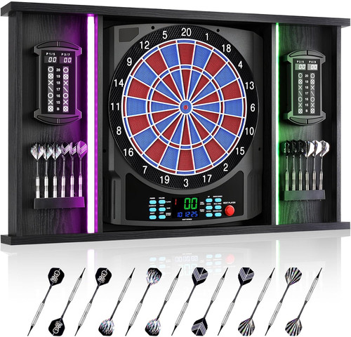 Led stylish wooden cabinet - led,