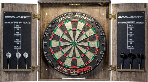 Accudart match pro dartboard - match,