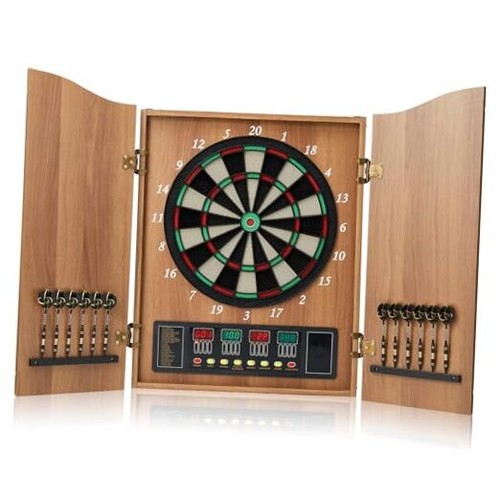 Electronic dart board cabinet - dart,