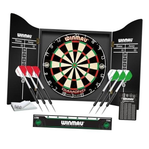 Diamond plus dartboard - plus,