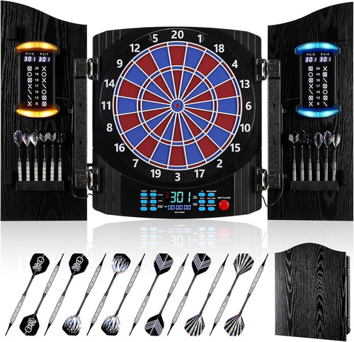 Electronic dart board - electronic,