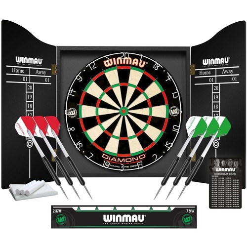 Bristle dartboard with - bristle,