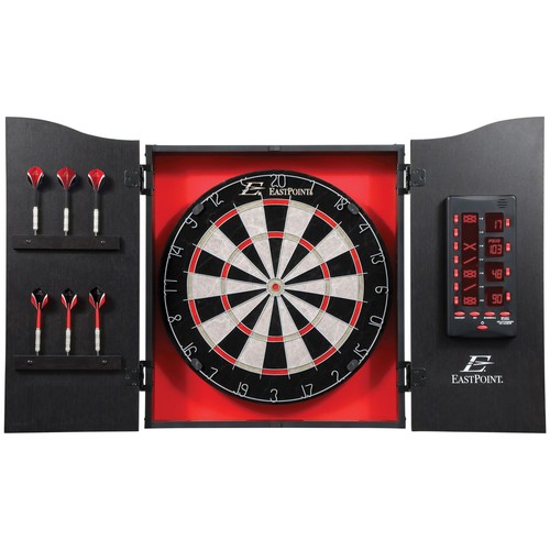 Eastpoint dart board with - eastpoint,
