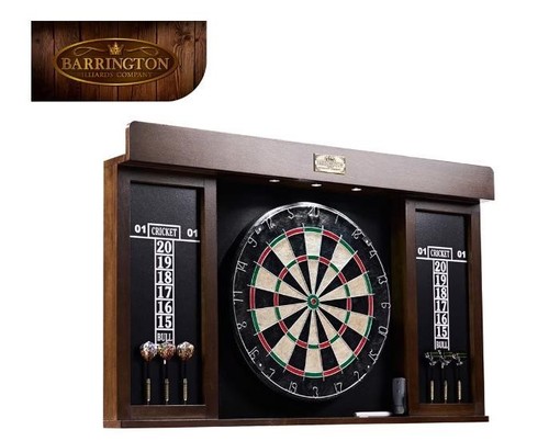 Bristle dartboard cabinet set - dartboard,