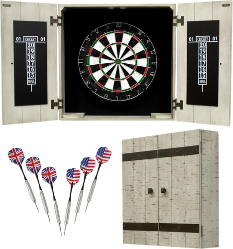 Drifter solid wood dartboard - wood, &