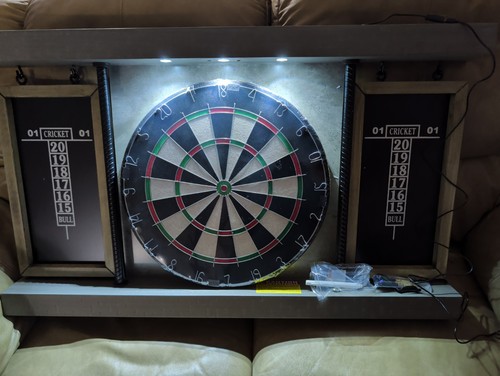 Prescott bristle dartboard - prescott,