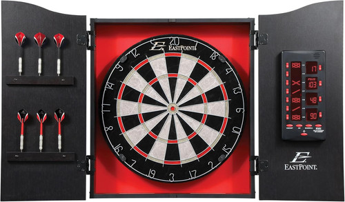 Eastpoint dartboard with - eastpoint,