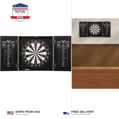 Viper hideaway dartboard - hideaway,