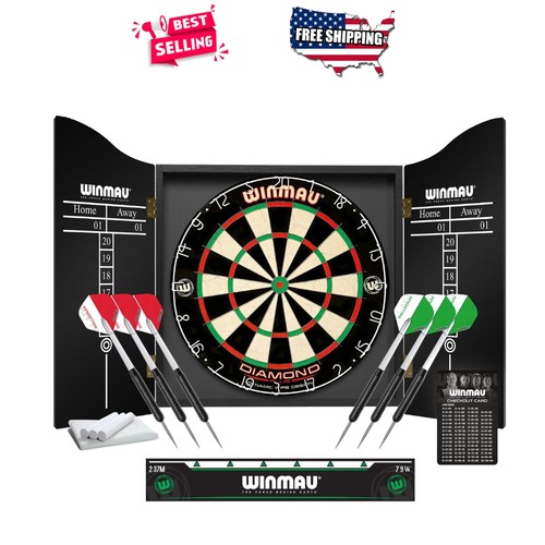 Dartboard cabinet system - dartboard,