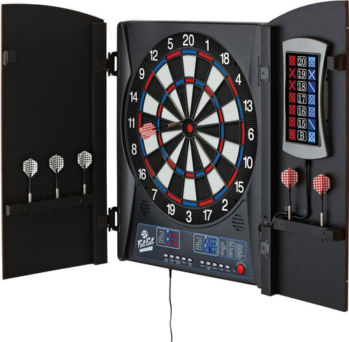 Mercury soft tip dartboard set - tip,