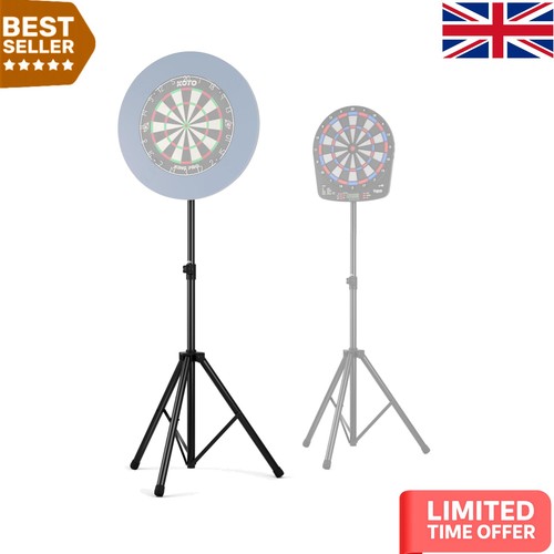 Adjustable dartboard stand - stand,