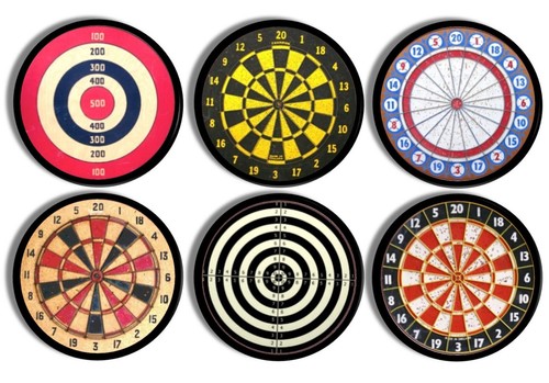 Vintage dartboard cabinet - dartboard,