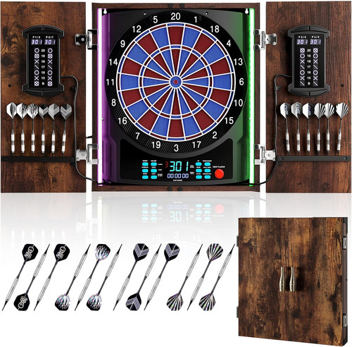 Electronic dart board - electronic,