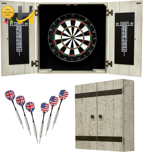 Drifter solid wood dartboard - solid, &