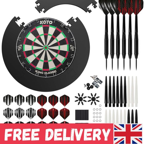 King classic inch dart - king,
