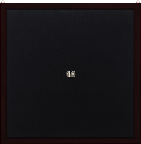 Dark mahogany dartboard - dark,