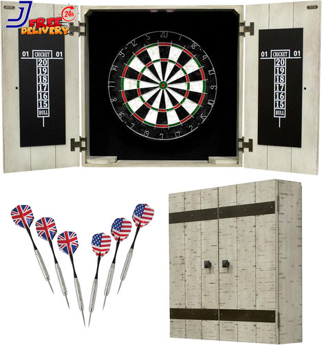 Drifter solid wood dartboard - solid,
