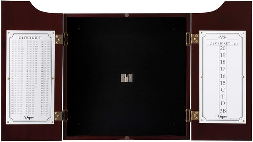 Hudson mahogany dartboard - hudson,