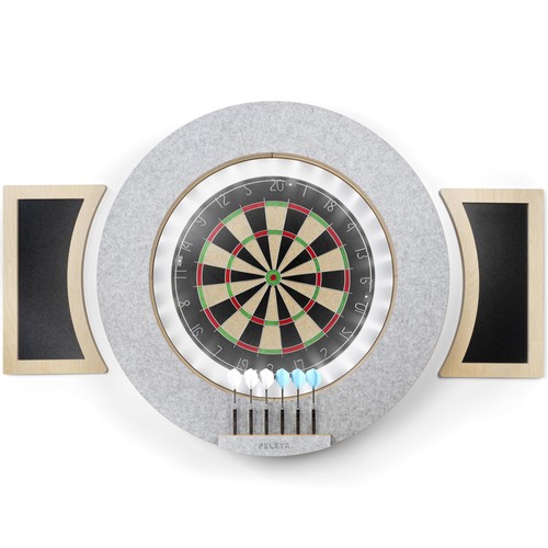 Peleya dart board cabinet - peleya, set