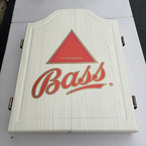 Bass dart board with - bass,