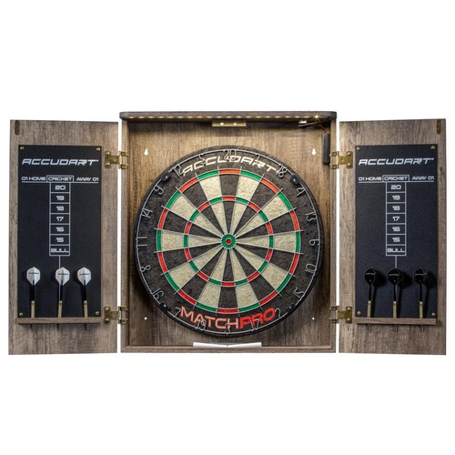 Dartboard cabinet auto led - dartboard,