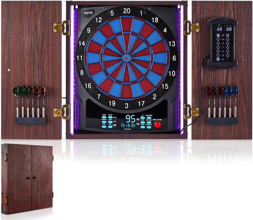 Electronic dart board wooden - dart,
