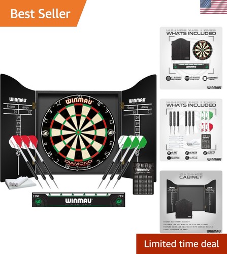Complete dartboard setup - dartboard,