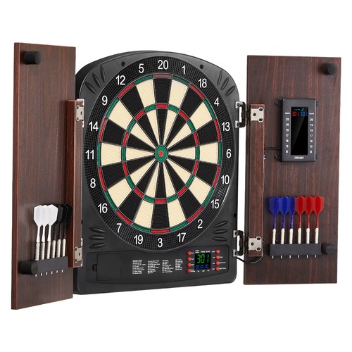 Dartboard cabinet set - dartboard,