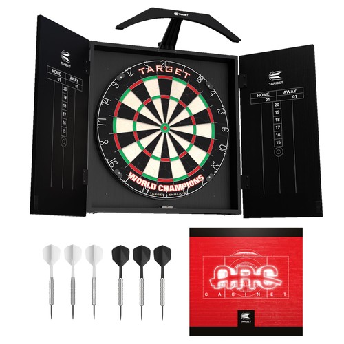 Arc dartboard lighting system - dartboard,