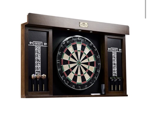 Bristle dartboard cabinet set - cabinet,
