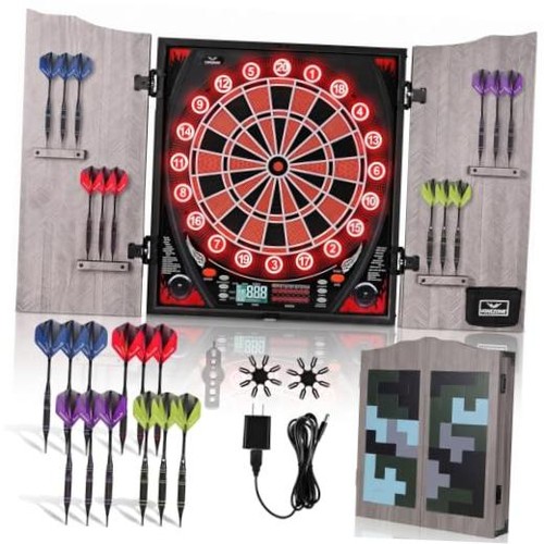 Electronic dart board - electronic,