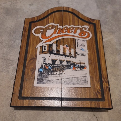 Vintage cheers dartboard - cheers,