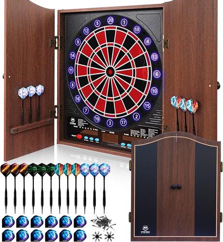 Electronic dart board with - electronic,