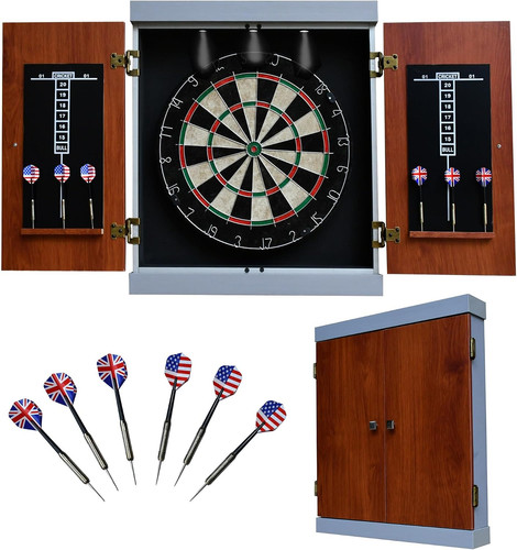 Geneva dartboard and cabinet - geneva,