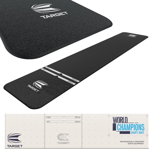 Darts mat for - for, indoor