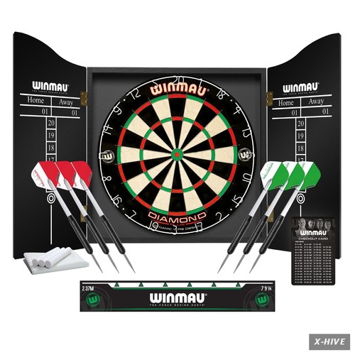 Winmau diamond plus dartboard - diamond,